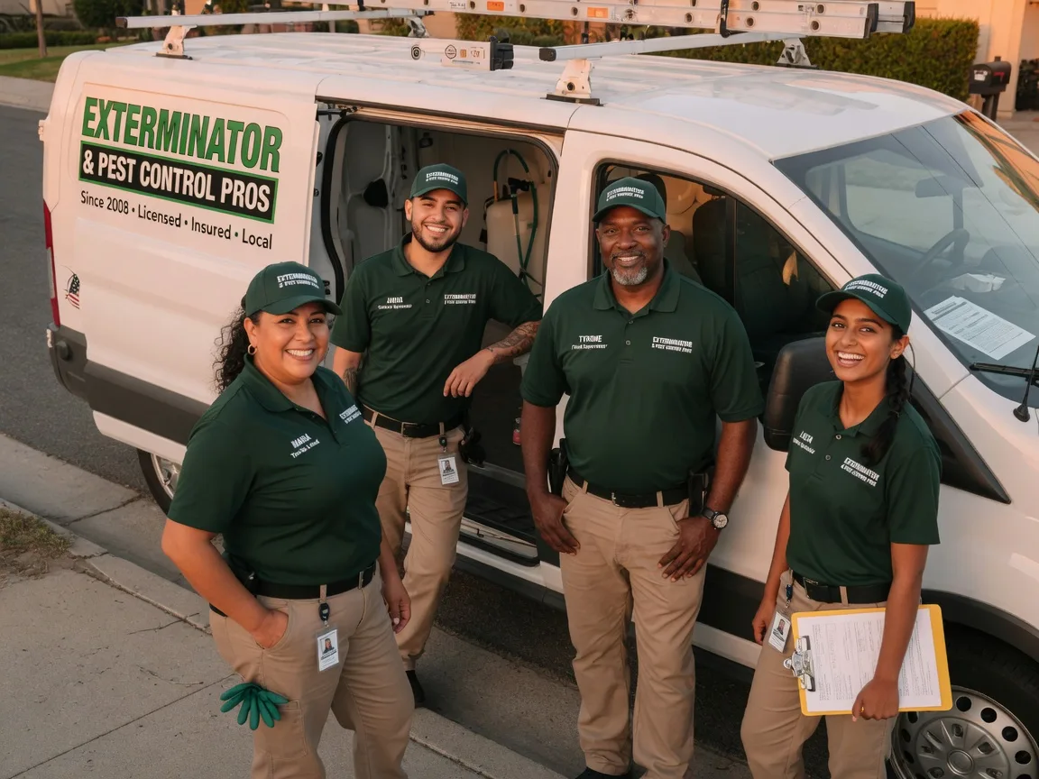 Emergency Pest Control company in Columbus, IN