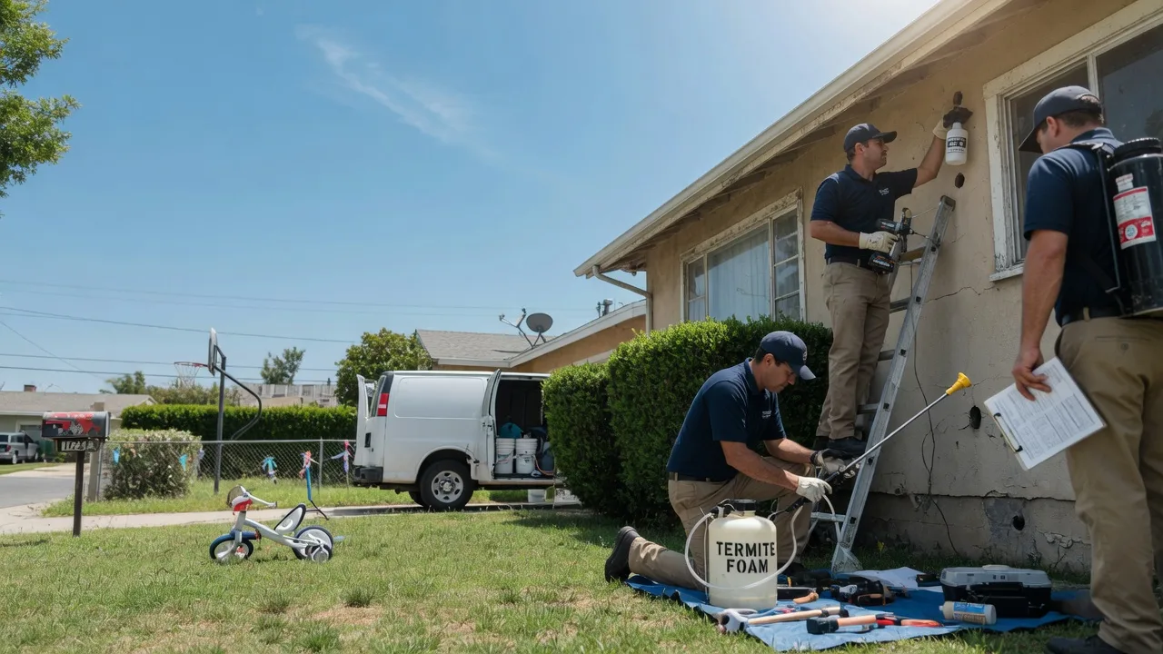 Emergency Pest Control in Columbus, IN near me